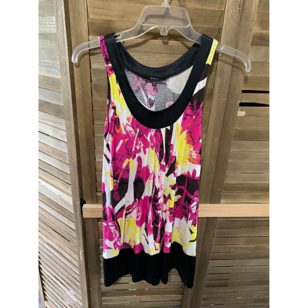 Express Long Tank Top Womens Size XS Business Casual